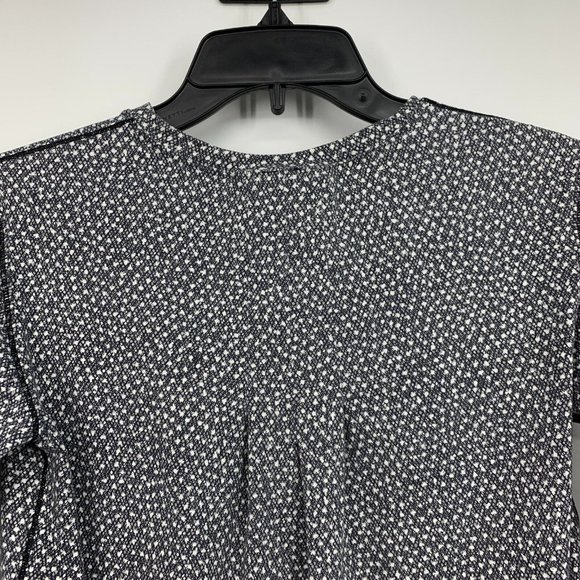 Lululemon Top Rush Hour Long Sleeve Frozen Fizz Floral Black - Picture 6 of 9